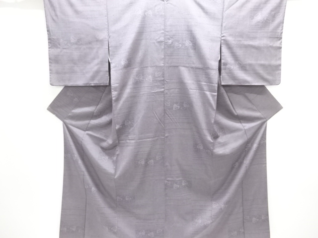 Japanese Kimono / Tsumugi Omeshi Silk